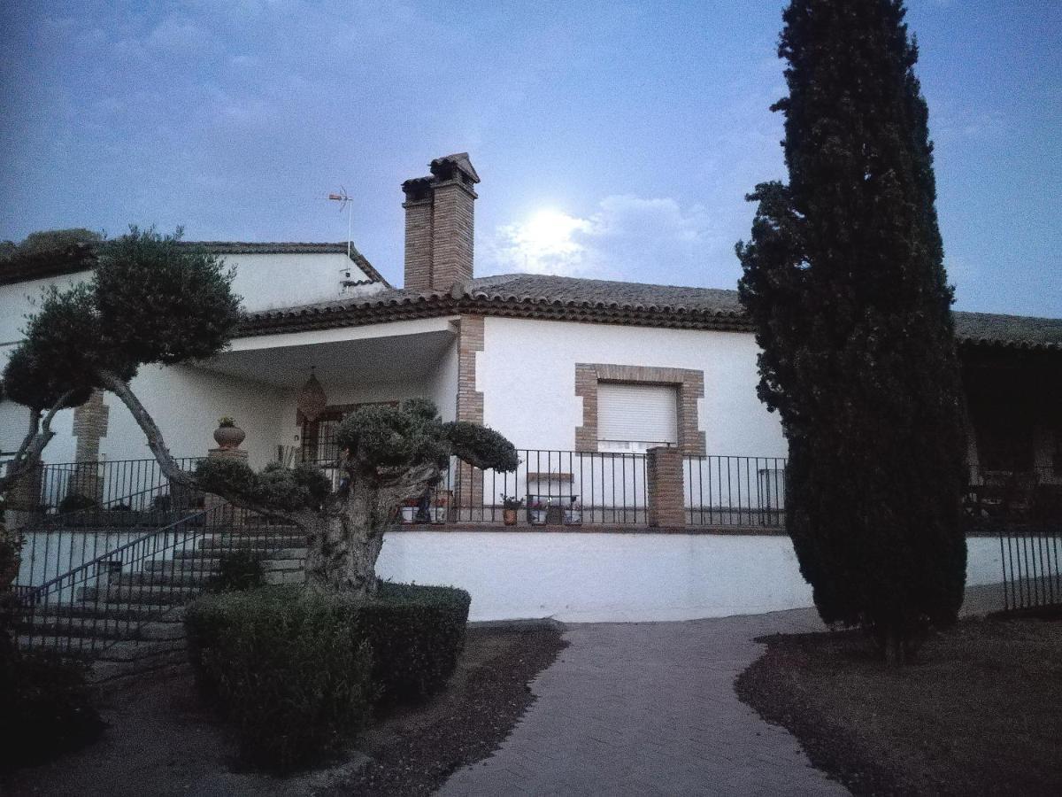 Casa Rural La Amistad Burguillos de Toledo Exterior foto