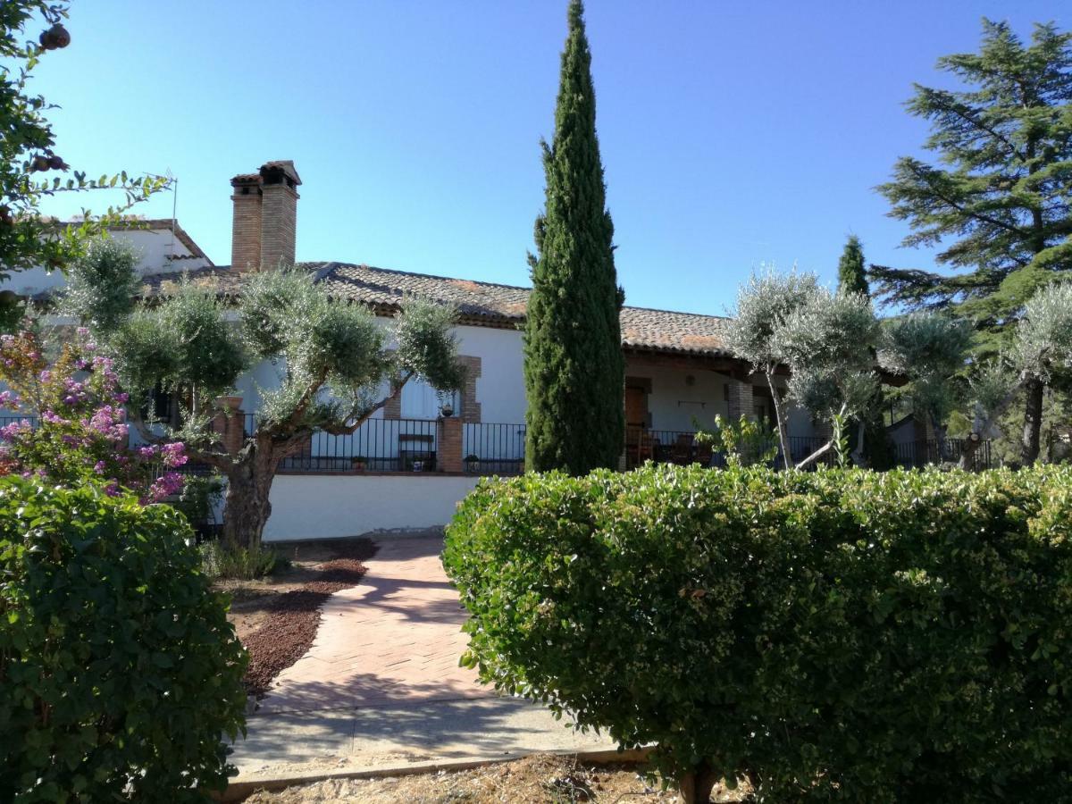 Casa Rural La Amistad Burguillos de Toledo Exterior foto