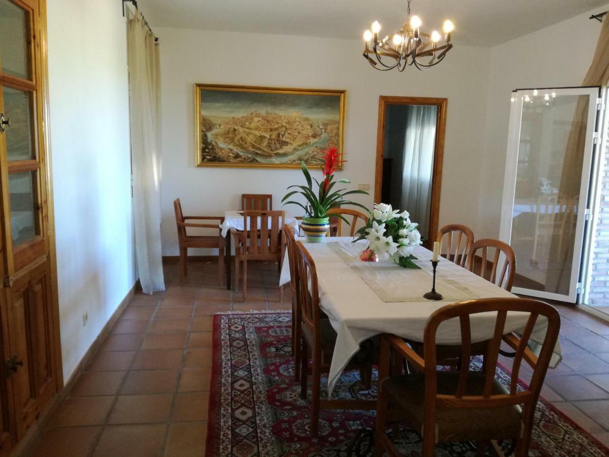 Casa Rural La Amistad Burguillos de Toledo Exterior foto