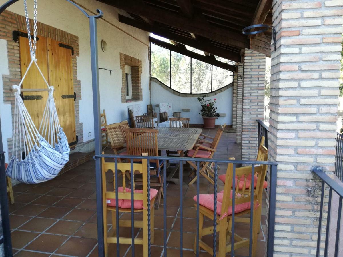 Casa Rural La Amistad Burguillos de Toledo Exterior foto