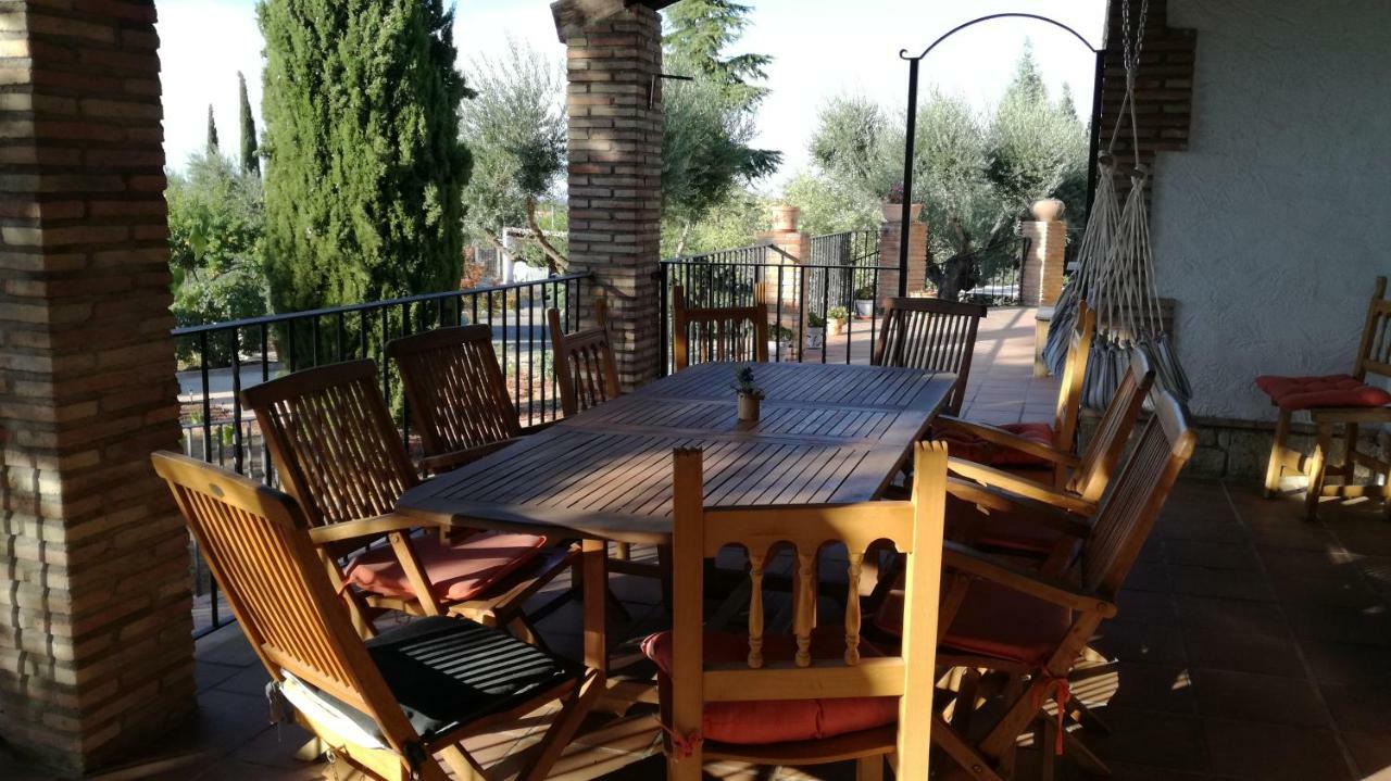 Casa Rural La Amistad Burguillos de Toledo Exterior foto