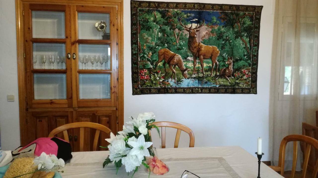 Casa Rural La Amistad Burguillos de Toledo Exterior foto