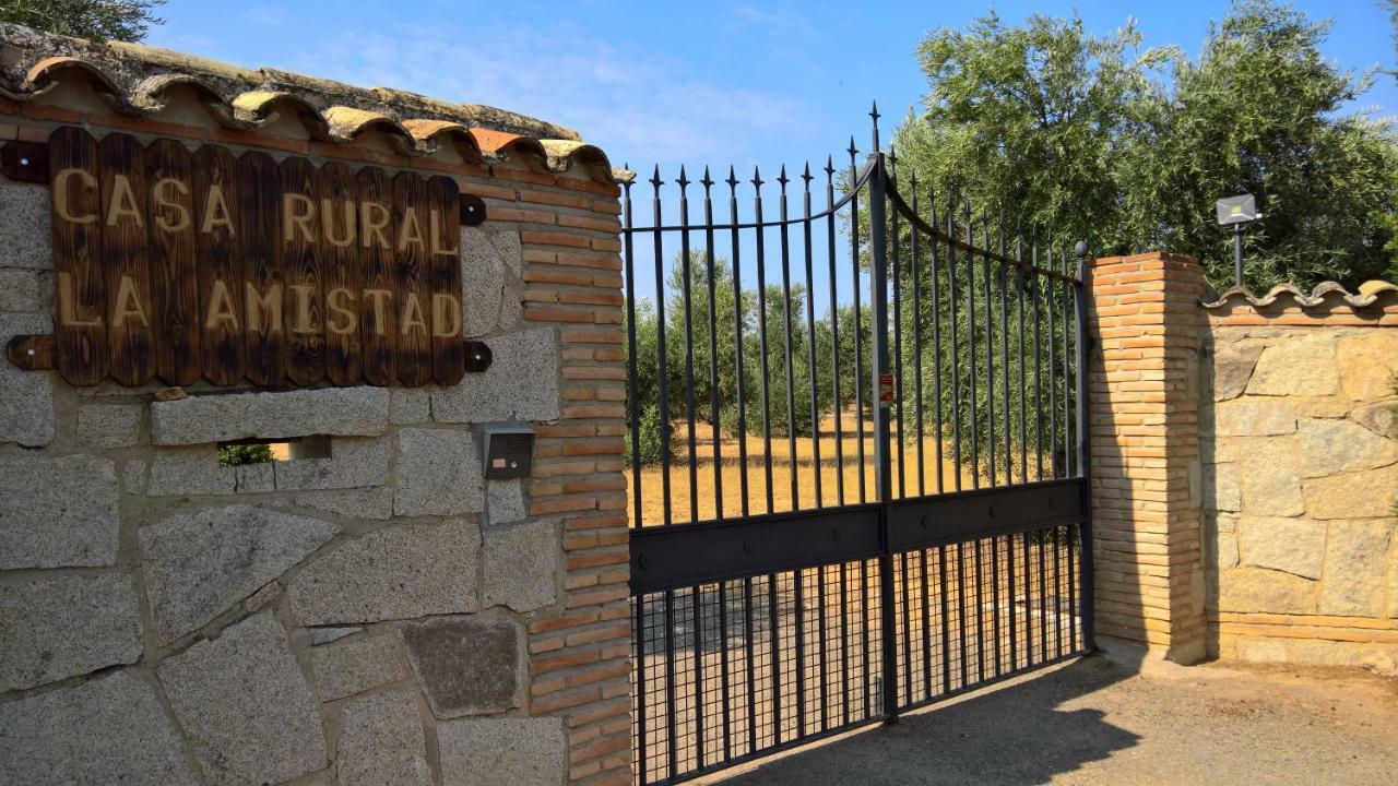 Casa Rural La Amistad Burguillos de Toledo Exterior foto
