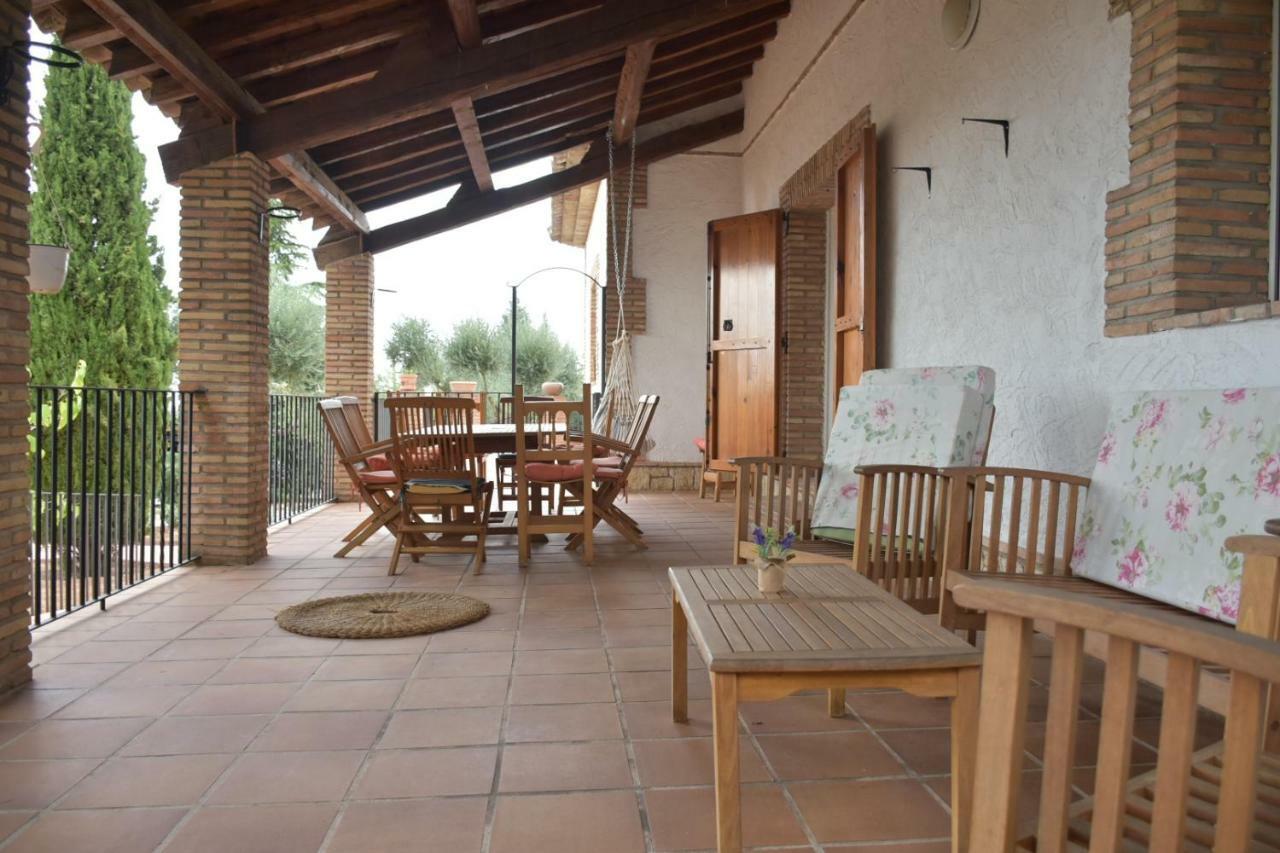 Casa Rural La Amistad Burguillos de Toledo Exterior foto