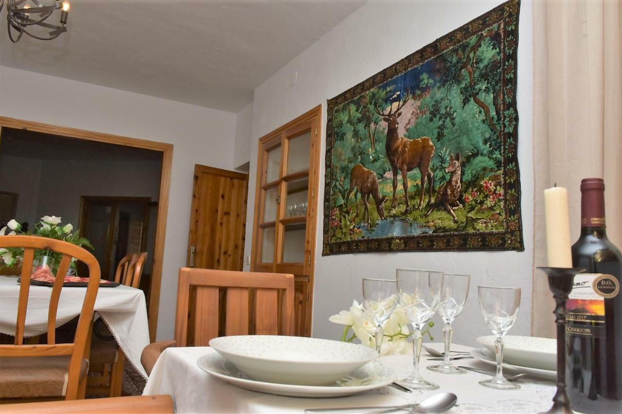 Casa Rural La Amistad Burguillos de Toledo Exterior foto
