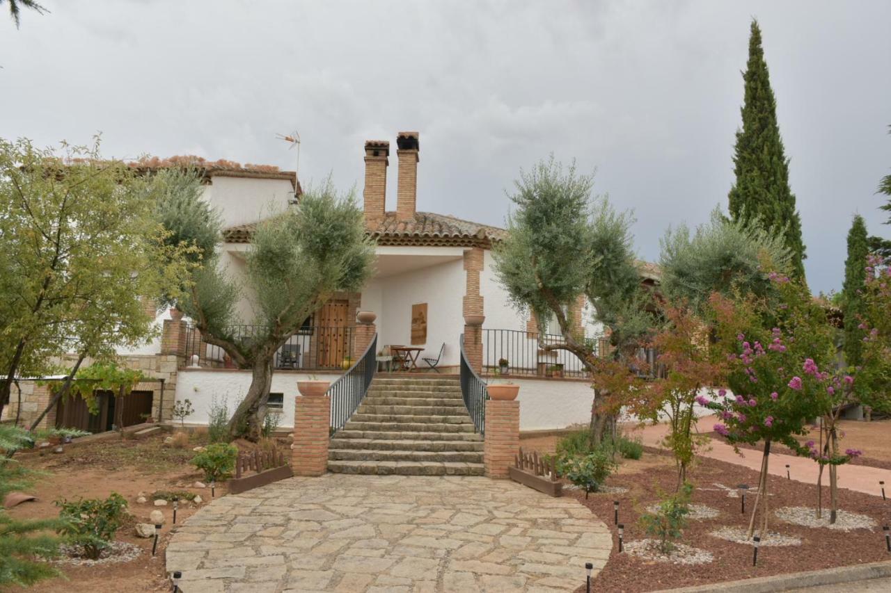 Casa Rural La Amistad Burguillos de Toledo Exterior foto