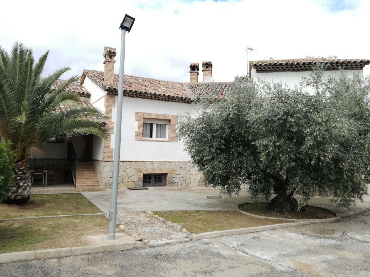 Casa Rural La Amistad Burguillos de Toledo Exterior foto