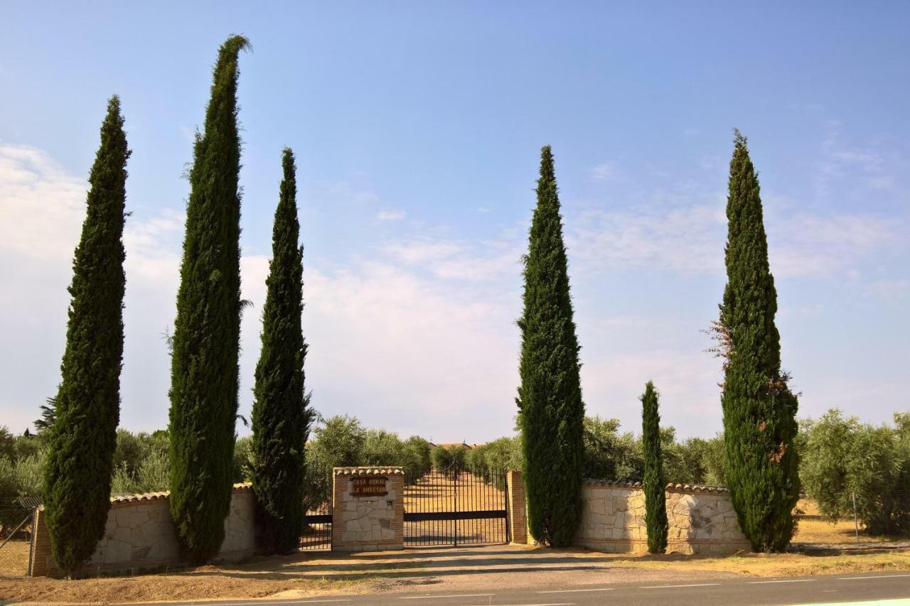 Casa Rural La Amistad Burguillos de Toledo Exterior foto